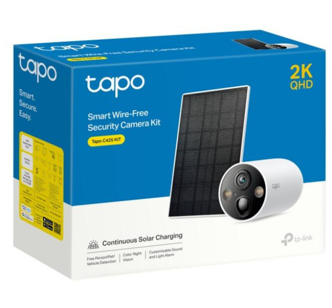 Камера  TP-Link Tapo C425 Kit (Tapo C425 KIT)