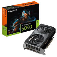 Відеокарта  Gigabyte GeForce RTX 5050 WINDFORCE OC 8G (GV-N5050WF2OC-8GD)