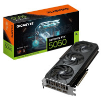 Відеокарта  Gigabyte GeForce RTX 5050 GAMING OC 8G (GV-N5050GAMING OC-8GD)