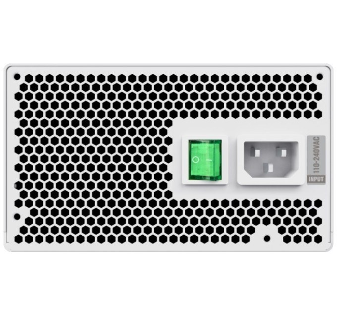 Блок живлення  Gamemax 800W GM 800B Fully Modular White (GM 800B WH Fully-modular New)