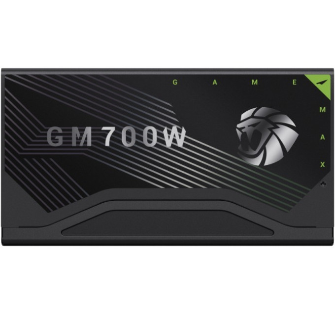 Блок живлення  Gamemax 700W GM 700B Fully Modular Black (GM 700B Fully-modular New)