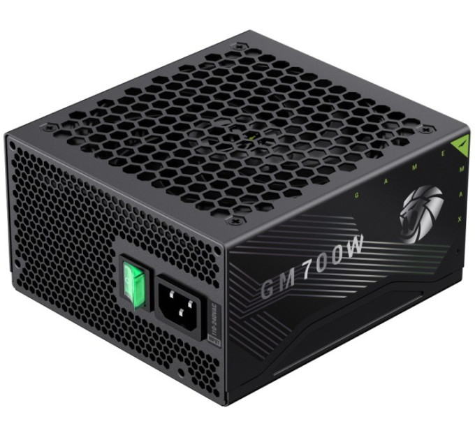 Блок живлення  Gamemax 700W GM 700B Fully Modular Black (GM 700B Fully-modular New)