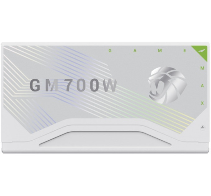 Блок живлення  Gamemax 700W GM 700B Fully Modular White (GM 700B WH Fully-modular New)