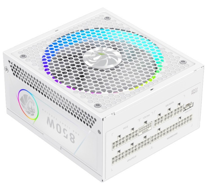 Блок живлення  Gamemax 850W RGB Pro 850G WH (RGB PRO 850G WH)