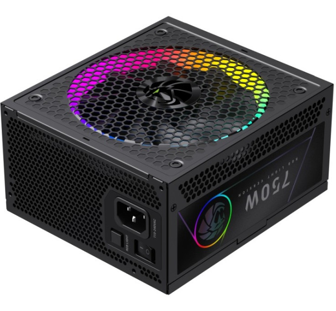 Блок живлення  Gamemax 750W RGB PRO 750G
