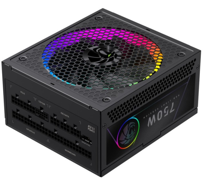 Блок живлення  Gamemax 750W RGB PRO 750G
