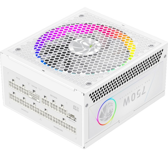 Блок живлення  Gamemax 750W RGB PRO 750G WH