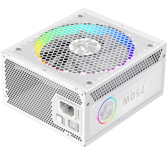 Блок живлення  Gamemax 750W RGB PRO 750G WH