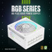 Блок живлення  Gamemax 850W RGB 850G WH