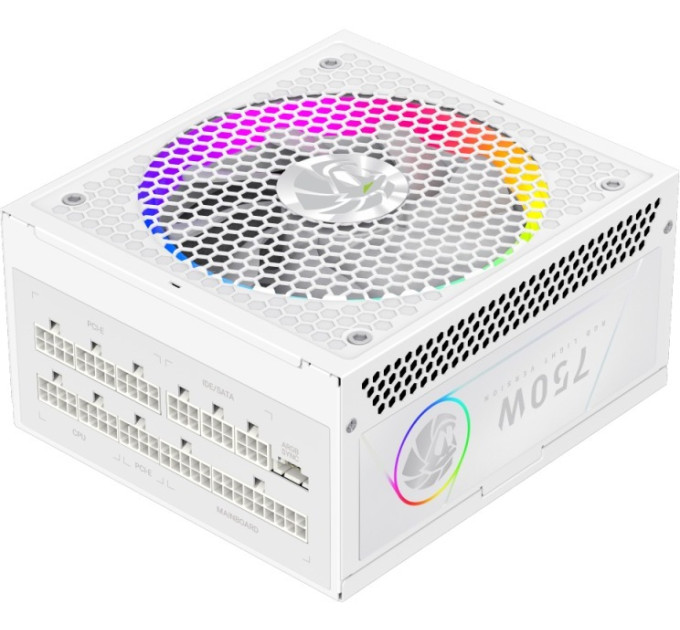 Блок живлення  Gamemax 750W RGB 750G WH