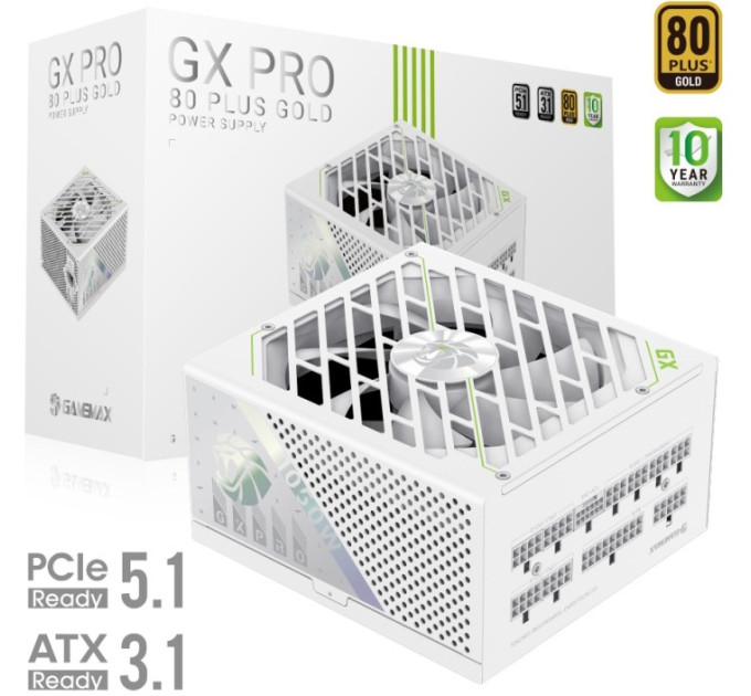 Блок живлення  Gamemax 1050W GX PRO 1050G WH