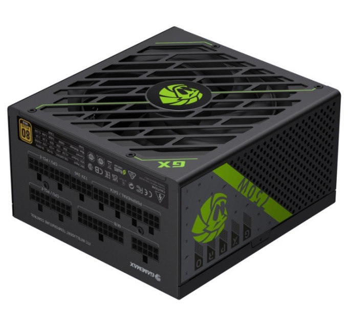 Блок живлення  Gamemax 750W GX 750 Pro BK (GX-750 PRO BK(ATX3.1PCIe5.1))