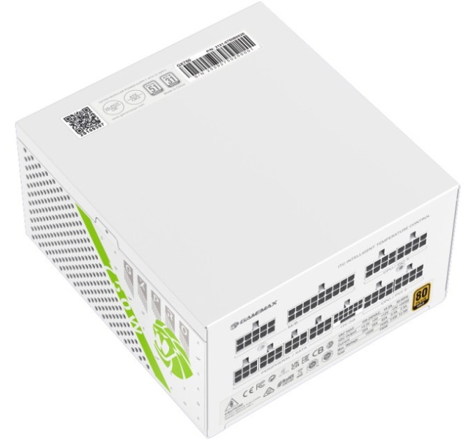 Блок живлення  Gamemax 750W GX 750 Pro WH (GX-750 PRO WH(ATX3.1PCIe5.1))