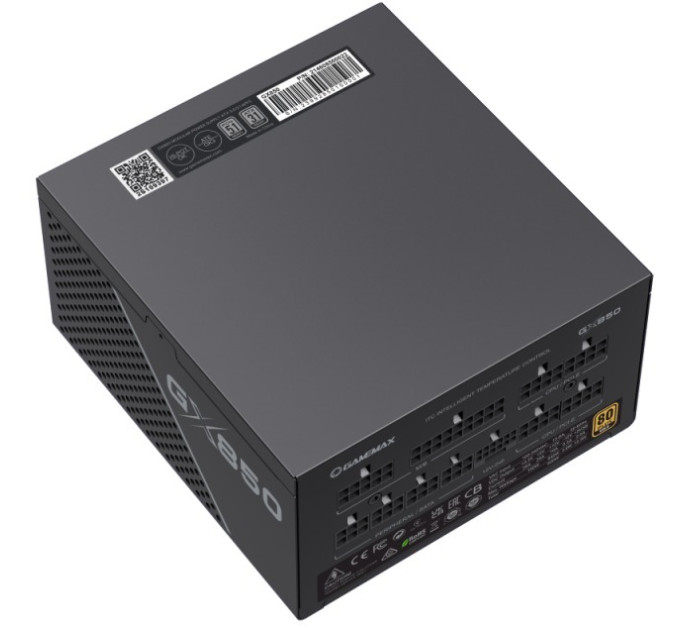 Блок живлення  Gamemax 850W GX 850 Pro BK (GX-850 PRO BK(ATX3.1PCIe5.1))