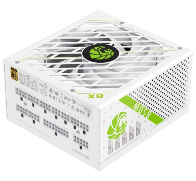 Блок живлення  Gamemax 850W GX 850 Pro WH (GX-850 PRO WT(ATX3.1PCIe5.1))