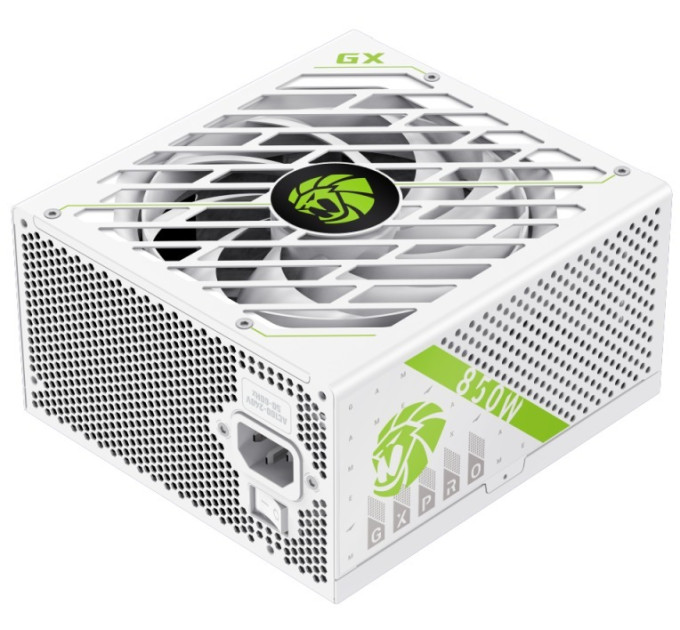 Блок живлення  Gamemax 850W GX 850 Pro WH (GX-850 PRO WT(ATX3.1PCIe5.1))