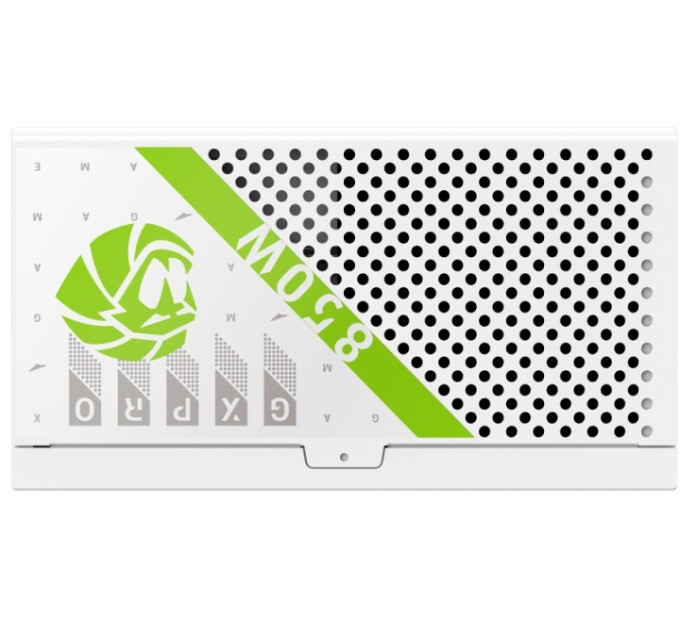 Блок живлення  Gamemax 850W GX 850 Pro WH (GX-850 PRO WT(ATX3.1PCIe5.1))