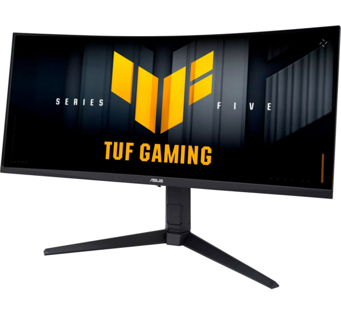 Монітор  Asus 34" TUF Gaming VG34WQML5A 2xHDMI, 2xDP, 3xUSB, MM, VA, 3440x1440, 21:9, 250Hz, 0.5ms, s