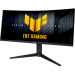 Монітор  Asus 34" TUF Gaming VG34WQML5A 2xHDMI, 2xDP, 3xUSB, MM, VA, 3440x1440, 21:9, 250Hz, 0.5ms, s