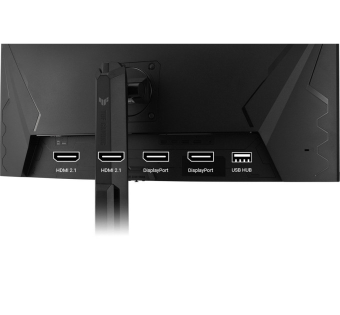 Монітор  Asus 34" TUF Gaming VG34WQML5A 2xHDMI, 2xDP, 3xUSB, MM, VA, 3440x1440, 21:9, 250Hz, 0.5ms, s