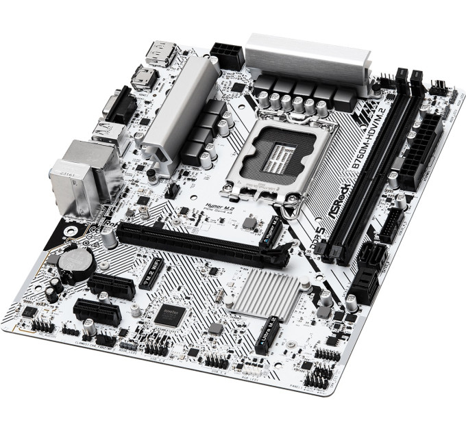 Материнська плата  AsRock B760M-HDV/M.2