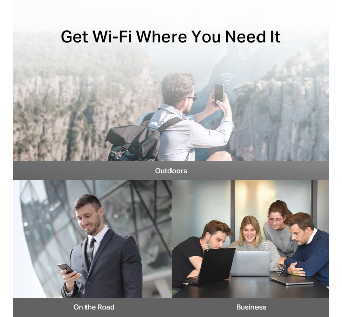 Mercusys Мобільний маршрутизатор MERCUSYS MT110 N150, 4G/LTE, 2200мА*год MT110