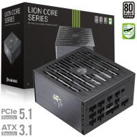 Блок живлення  Gamemax 1000W Lion Core 1000P (Lion core 1000P)