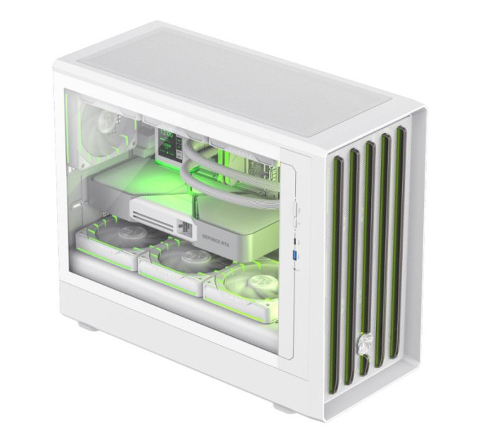 Gamemax Корпус  GameMax Claw 360 White без БЖ