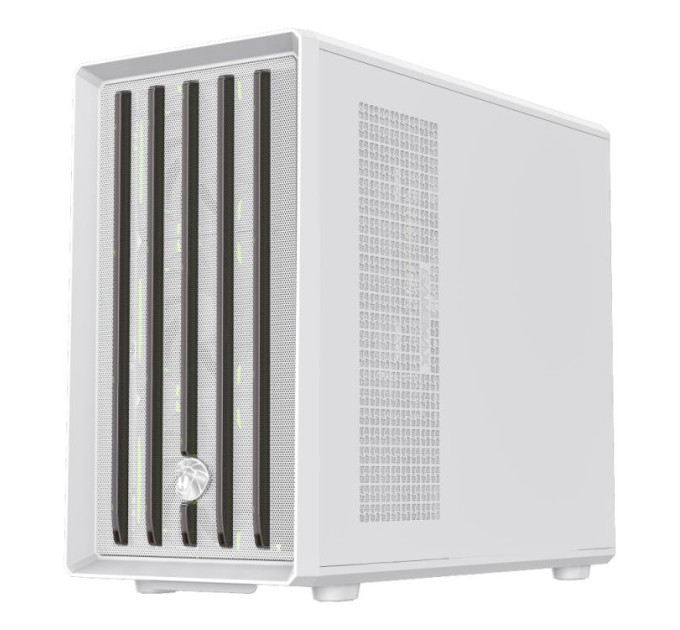 Gamemax Корпус  GameMax Claw 360 White без БЖ