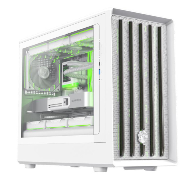 Gamemax Корпус  GameMax Claw 360 White без БЖ