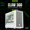 Gamemax Корпус  GameMax Claw 360 White без БЖ