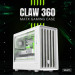 Gamemax Корпус  GameMax Claw 360 White без БЖ