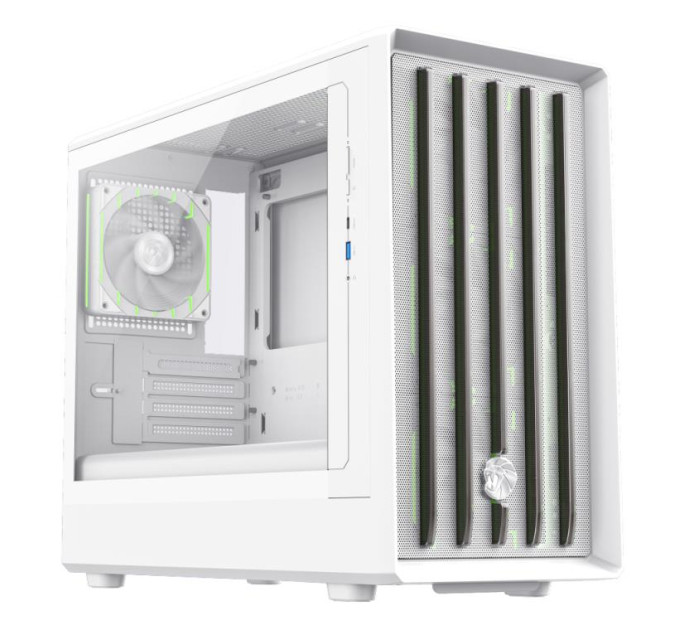 Gamemax Корпус  GameMax Claw 360 White без БЖ