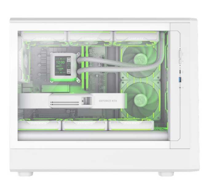 Gamemax Корпус  GameMax Claw 360 White без БЖ