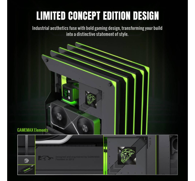 Gamemax Корпус  Gamemax Blade Concept