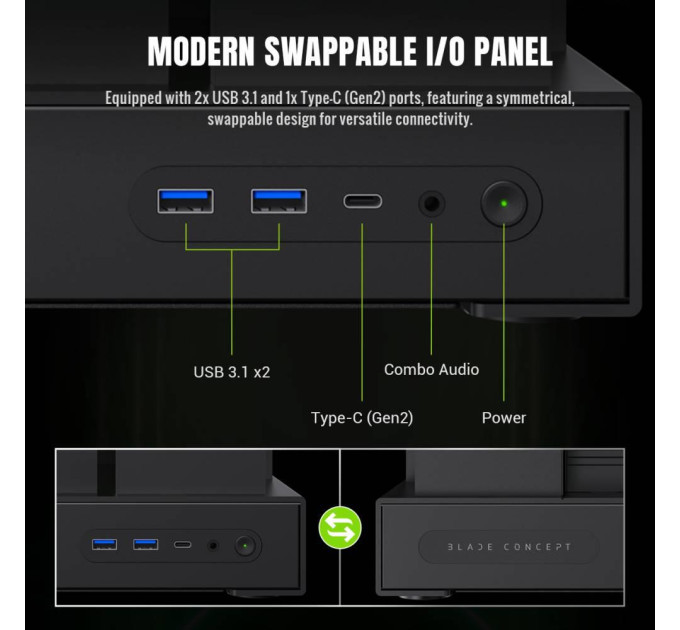 Gamemax Корпус  Gamemax Blade Concept