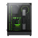 Gamemax Корпус  Gamemax T20 Black with window (T20 BK)