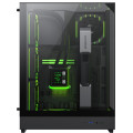 Gamemax Корпус  Gamemax T20 Black with window (T20 BK)