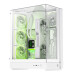 Gamemax Корпус  Gamemax T20 White with window (T20 WH)