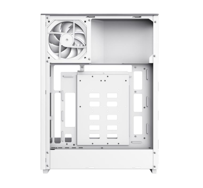 Gamemax Корпус  Gamemax T20 White with window (T20 WH)