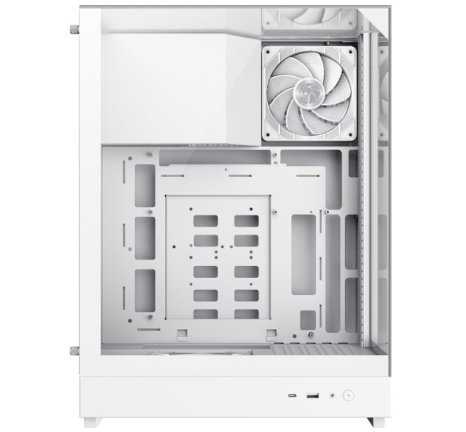 Gamemax Корпус  Gamemax T20 White with window (T20 WH)