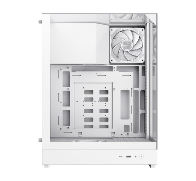 Gamemax Корпус  Gamemax T20 White with window (T20 WH)