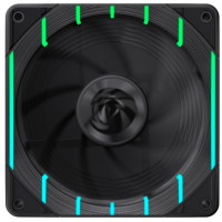 Кулер для корпусу  GameMax Tornado T12 ARGB-R 120*120*25 3pin