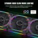 Кулер для корпусу  GameMax Tornado T12 ARGB-R 120*120*25 3pin