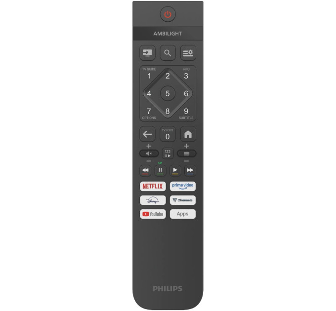 Телевізор  32" Philips LED HD 60Hz Smart Titan OS Black 32PHS6000/12