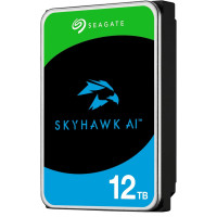 Жорсткий диск 2.0TB Seagate SkyHawk AI Surveillance 7200rpm 512MB (ST12000VE003)