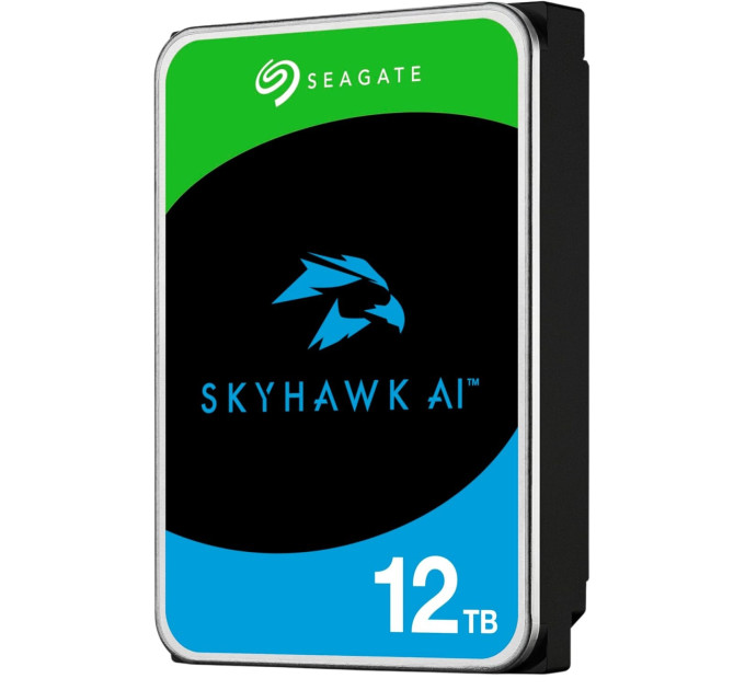 Жорсткий диск 2.0TB Seagate SkyHawk AI Surveillance 7200rpm 512MB (ST12000VE003)