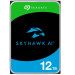 Жорсткий диск 2.0TB Seagate SkyHawk AI Surveillance 7200rpm 512MB (ST12000VE003)