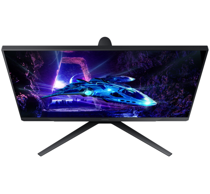 Samsung Монітор  Samsung 24" Odyssey G3 LS24DG300 (LS24DG300EIXUA)