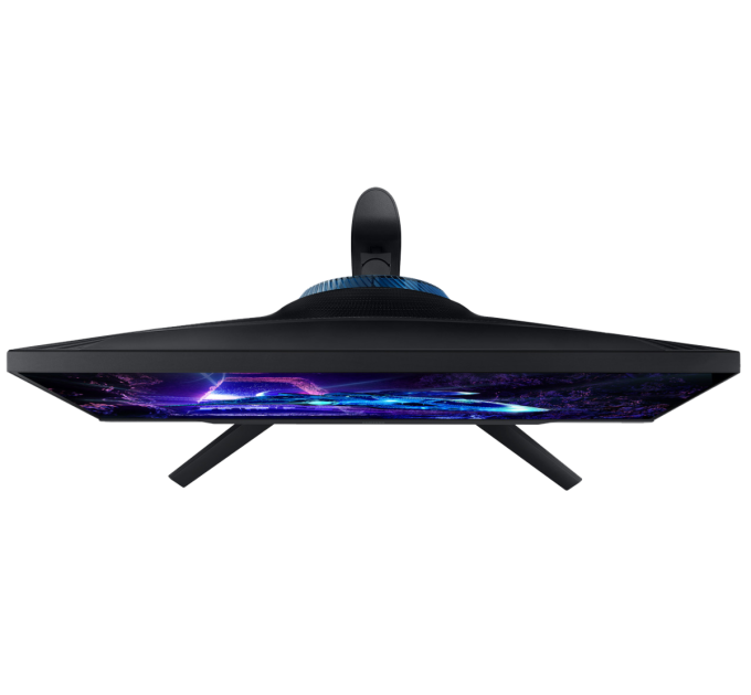 Samsung Монітор  Samsung 24" Odyssey G3 LS24DG300 (LS24DG300EIXUA)